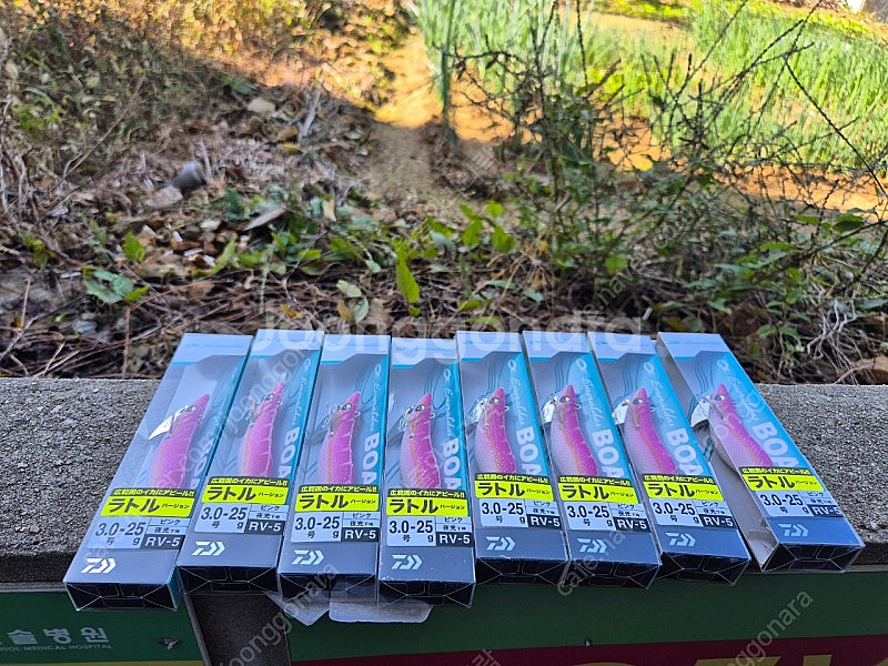 다이와 보트1 3-25g 핑크로 타색상 교환 합니다--0