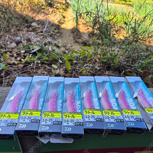 다이와 보트1 3-25g 핑크로 타색상 교환 합니다