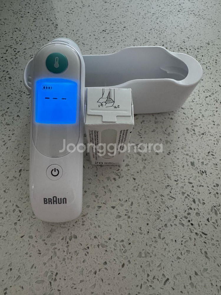 브라운 체온계 IRT-6030팝니다--2