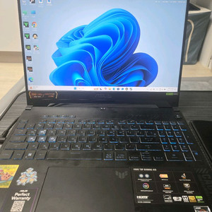 ASUS TUF Gaming A15 노트북 팝니다