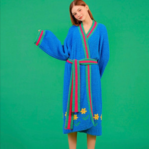 (새상품) 위글위글- 라운지 로브 - Dont Pani