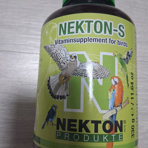 앵무새 새 사료 간식 영양제 넥톤 s 종합영양제 330