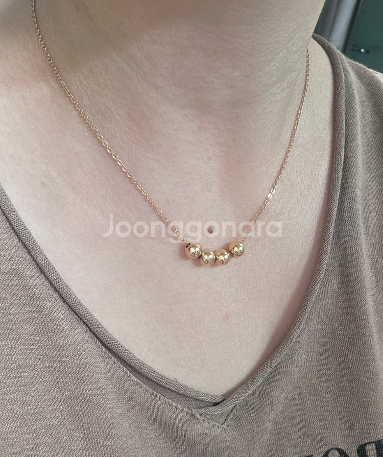 18k목걸이ㅡ처분가--0