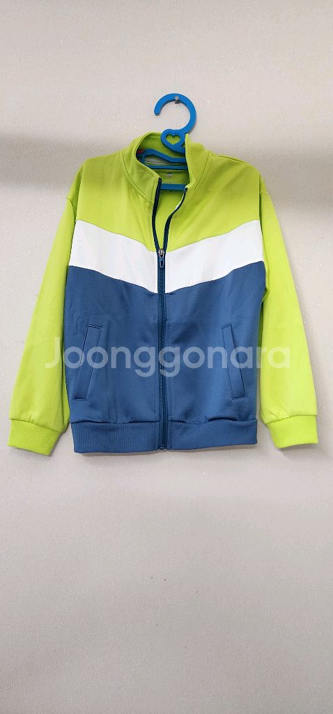 탑텐 키즈 130 츄리닝 상하 2벌--0