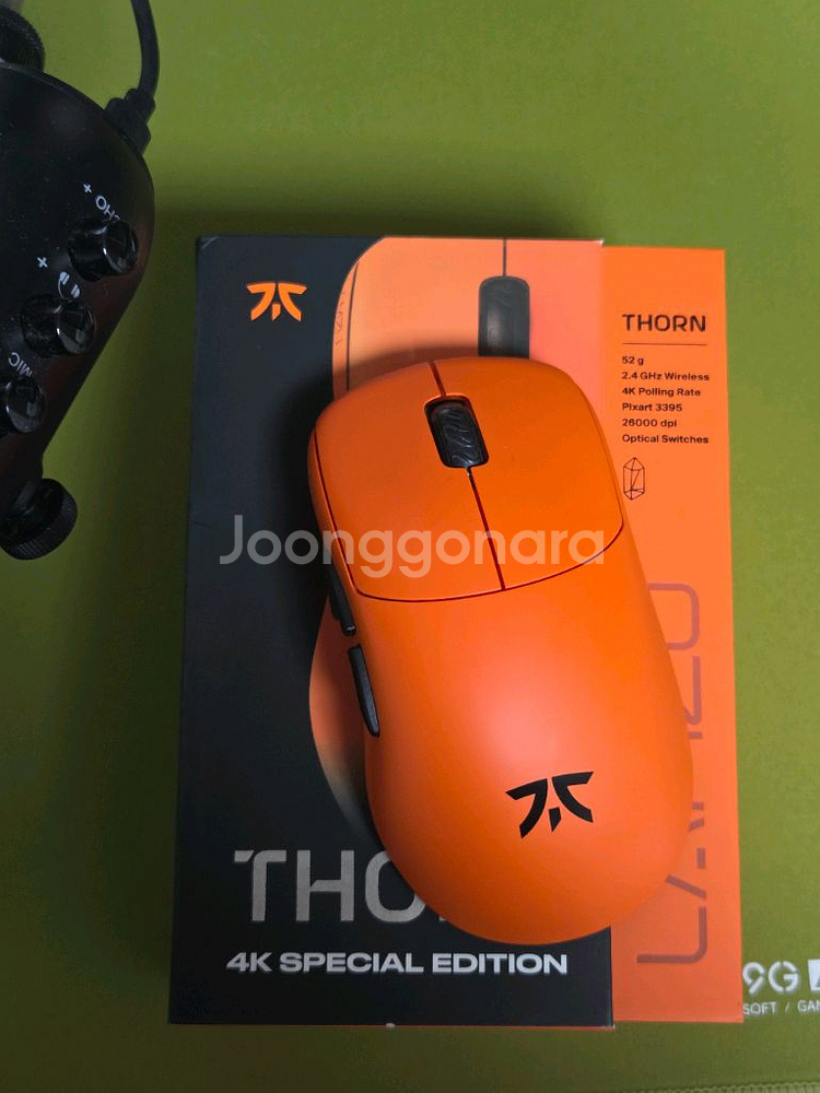 Lamzu thorn 람주 쏜 4k 프나틱 에디션--3