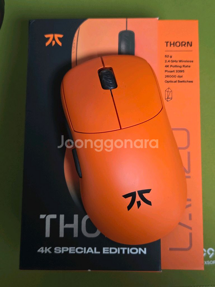 Lamzu thorn 람주 쏜 4k 프나틱 에디션--2