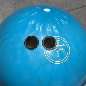 낫 우레탄 블루햄머 볼링공(15p)