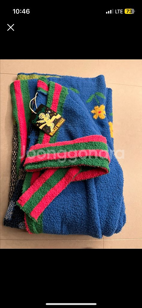 (새상품) 위글위글- 라운지 로브 - Dont Pani--9