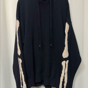 캐피탈 5G 울 본 후드 스웨터 블랙 3