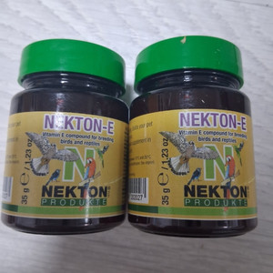 앵무새 사료 간식 영양제 넥톤 E 35g 면역력 강화