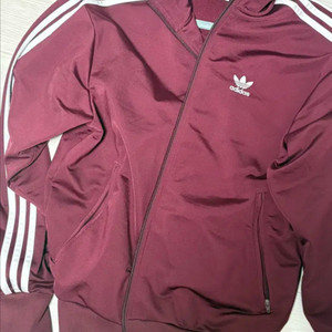 아디다스져지 클래식 파이어버드 마른 버건디 트랙탑