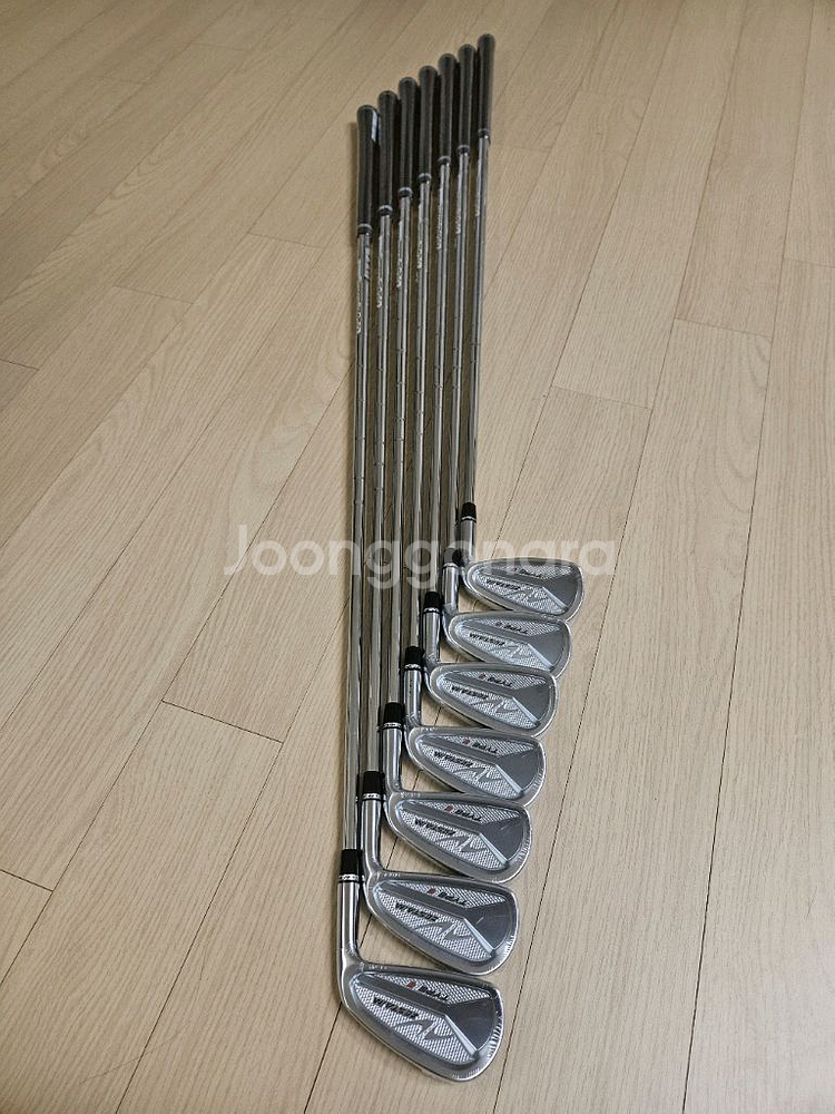 (새상품정품)제스타임 type5 아이언 셋트--3