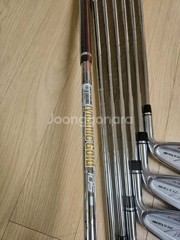 (새상품정품)제스타임 type5 아이언 셋트--2