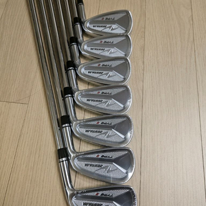 (새상품정품)제스타임 type5 아이언 셋트