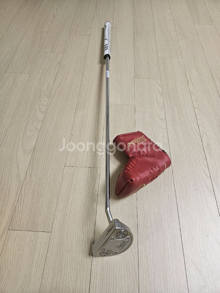 (정품)스카티카메론 플로우백5.5 35인치 퍼터 타이--4