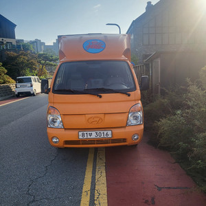 포터2/오토메틱/전동윙바디/타코야끼/푸드트럭 구변완료