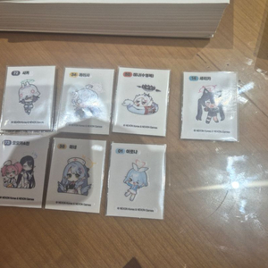 블루아카이브 띠부씰