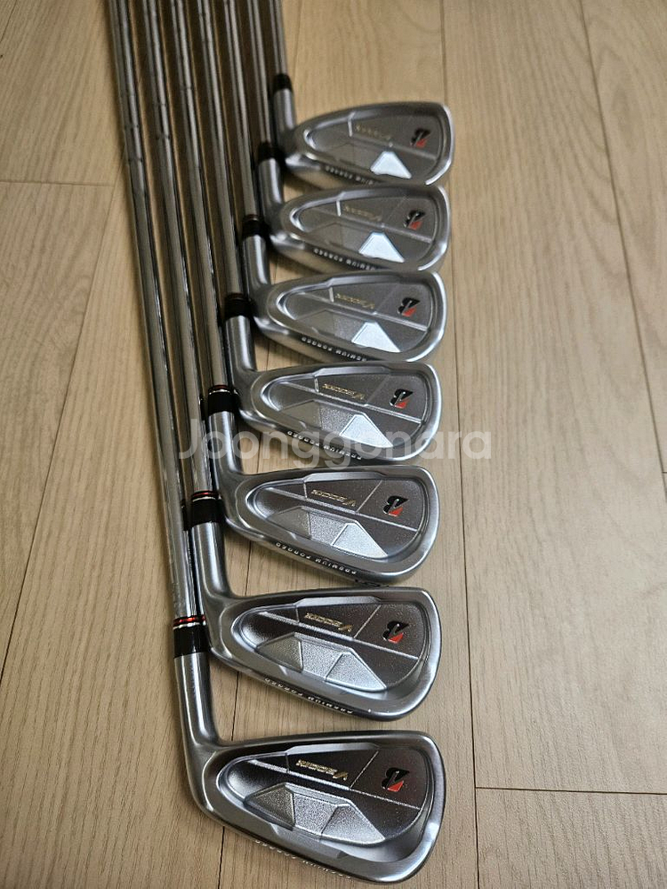(정품)브릿지스톤 V300 9세대 아이언 셋트--0