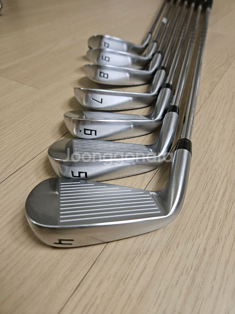 (정품)브릿지스톤 V300 9세대 아이언 셋트--4