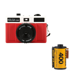 HOLGA 135BC 홀가 필름 카메라 & 필름 세트