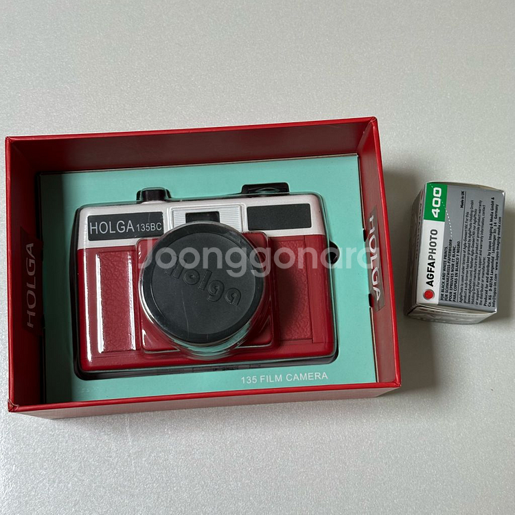 HOLGA 135BC 홀가 필름 카메라 & 필름 세트--3