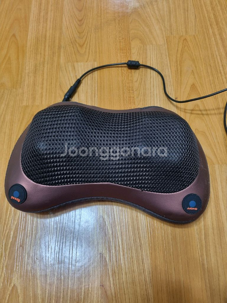 한일의료기 목 마사지기--0