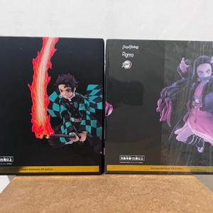 귀멸의 칼날) 탄지로 네즈코 figma DX. ver