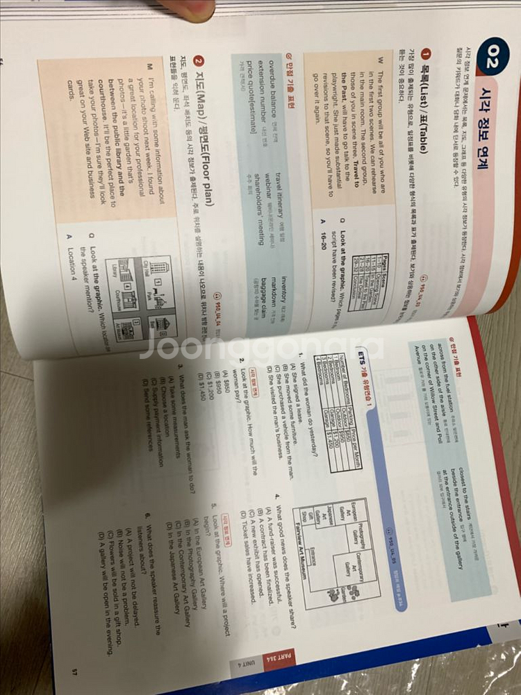 ETS 토익 단기공략 950+(LC+RC) YBM--9