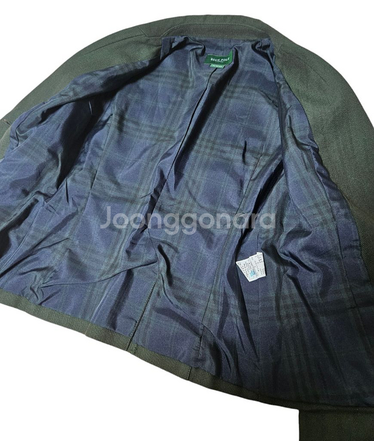 빈폴레이디 브라운 자켓--3