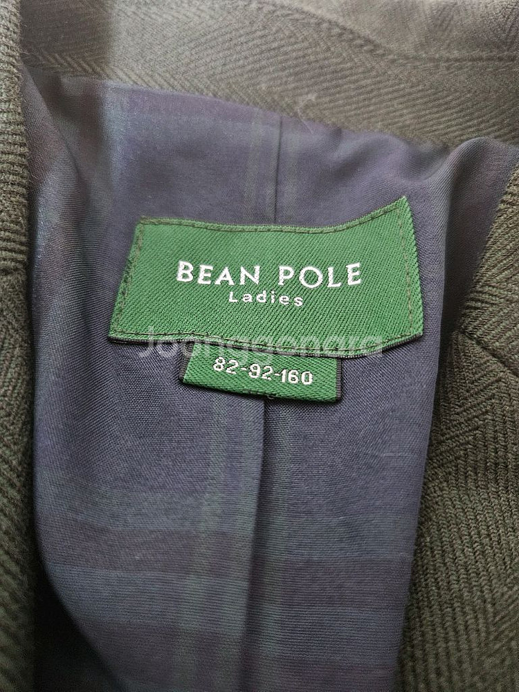 빈폴레이디 브라운 자켓--1