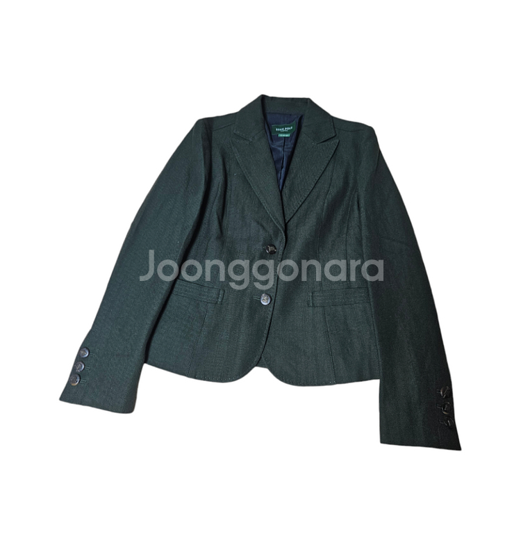 빈폴레이디 브라운 자켓--0