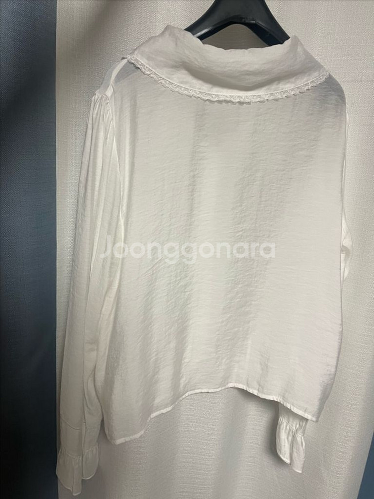 타낫 핀 레이스 블라우스 fin lace blouse--2