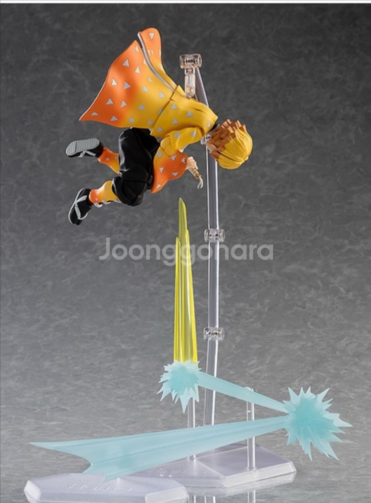 귀멸의 칼날)젠이츠 figma DX.ver 피규어--4