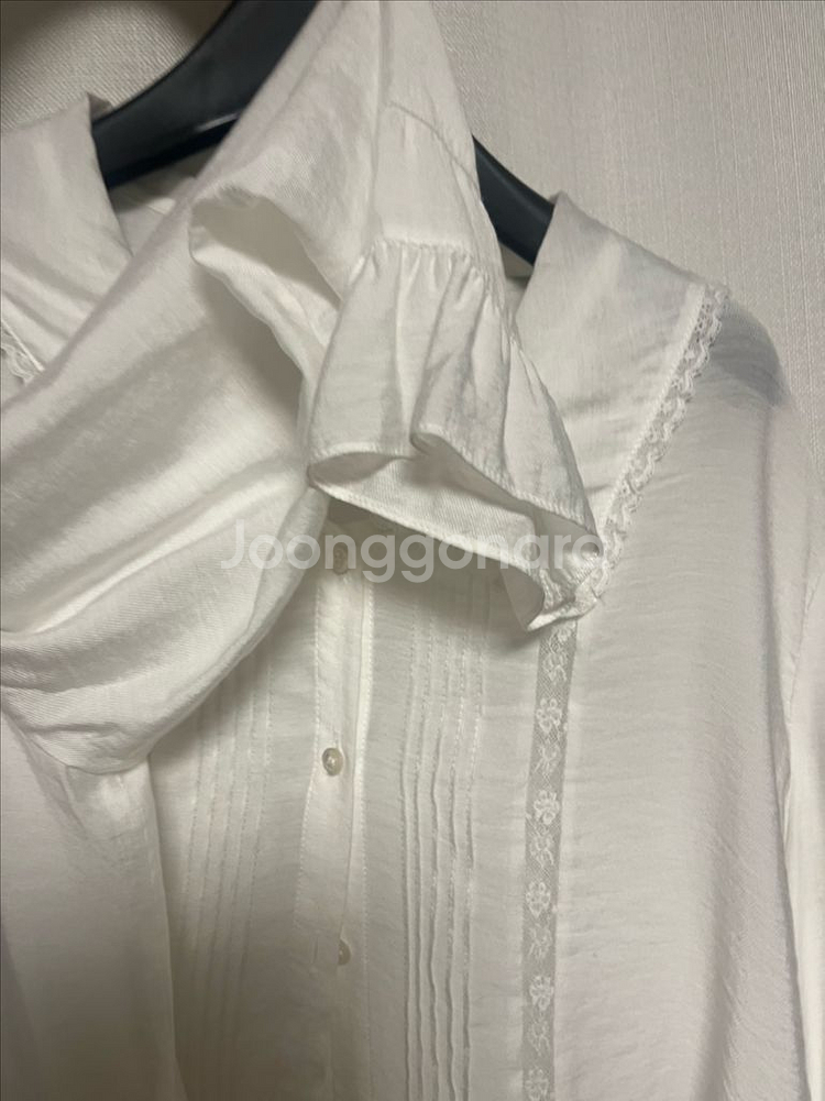 타낫 핀 레이스 블라우스 fin lace blouse--3