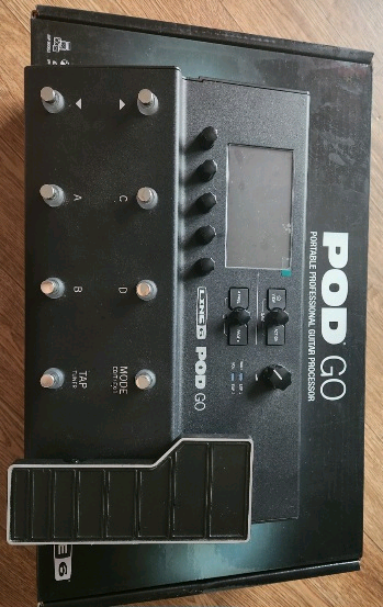 LINE6 POD GO--0
