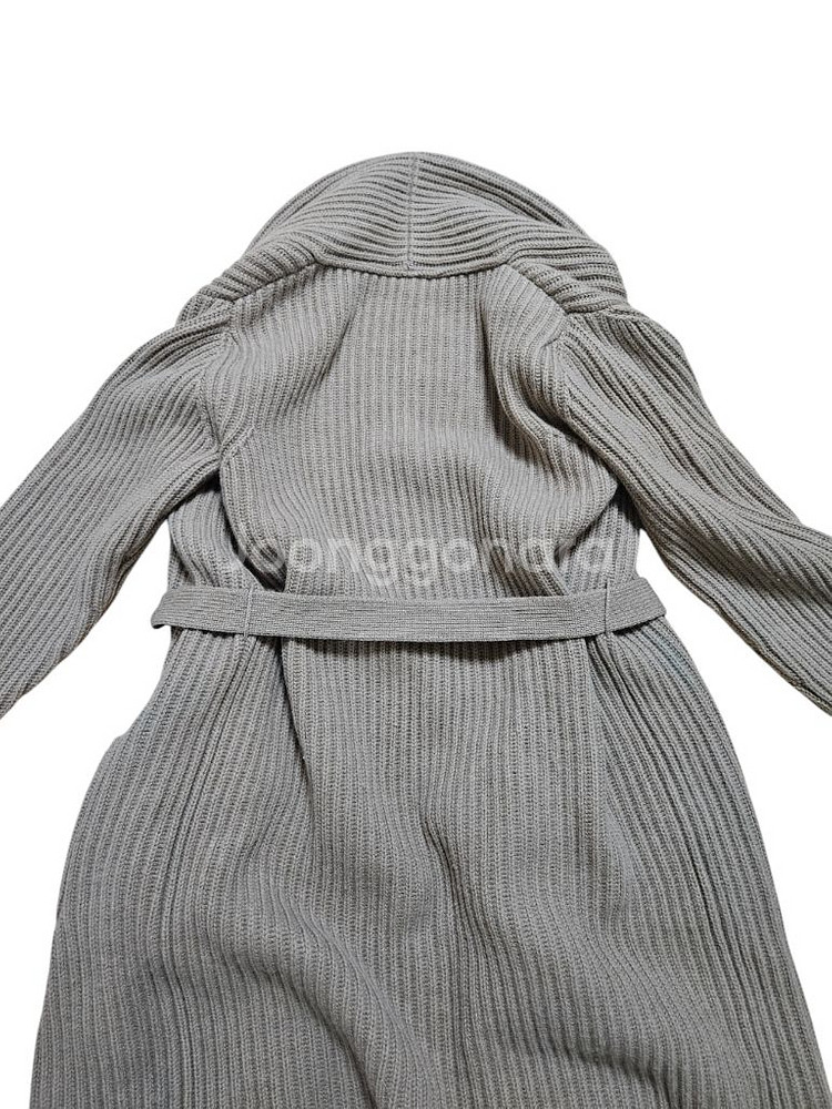 막스마라 버진울 캐시미어 가디건 L--3