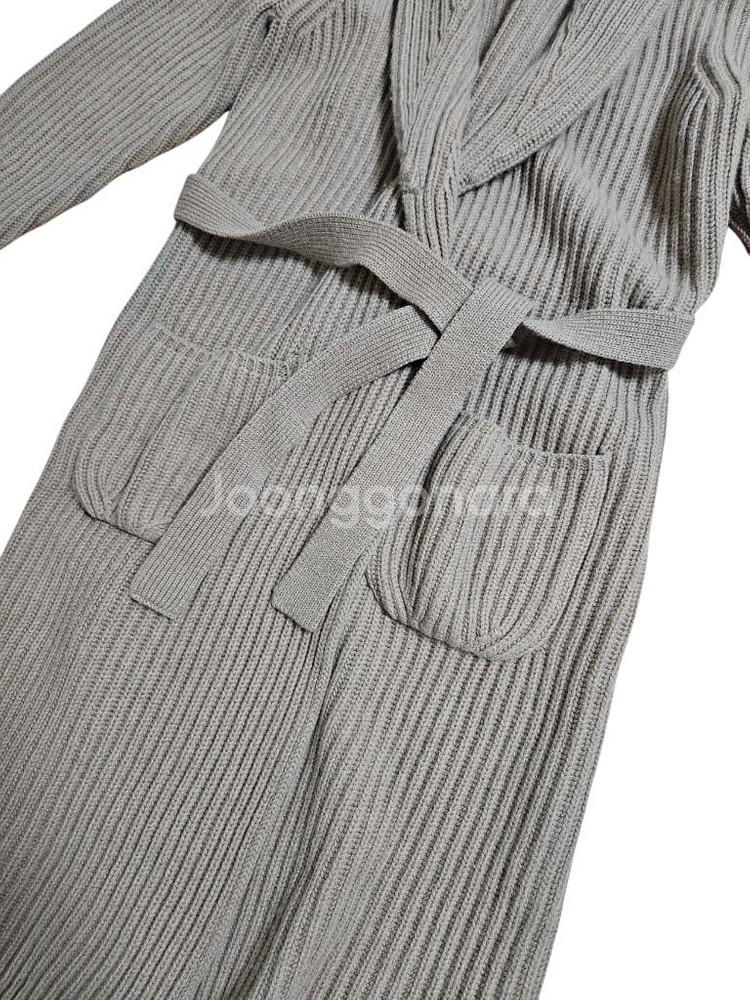 막스마라 버진울 캐시미어 가디건 L--2