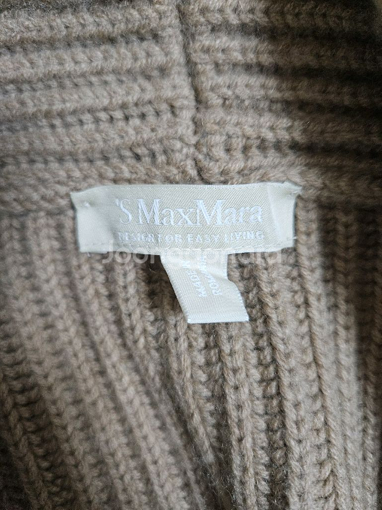 막스마라 버진울 캐시미어 가디건 L--1