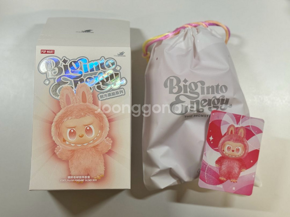 라부부 하이라이트 사랑 미개봉 정품--0