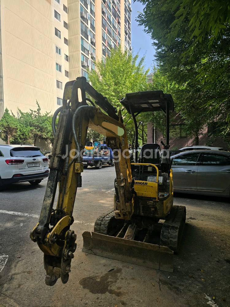 미니 포크레인 얀마 017 굴삭기--2