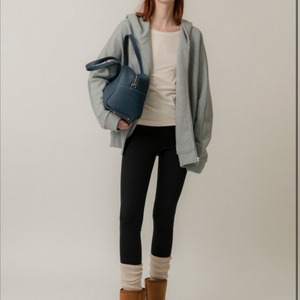 유메르 에센셜 후드 집업