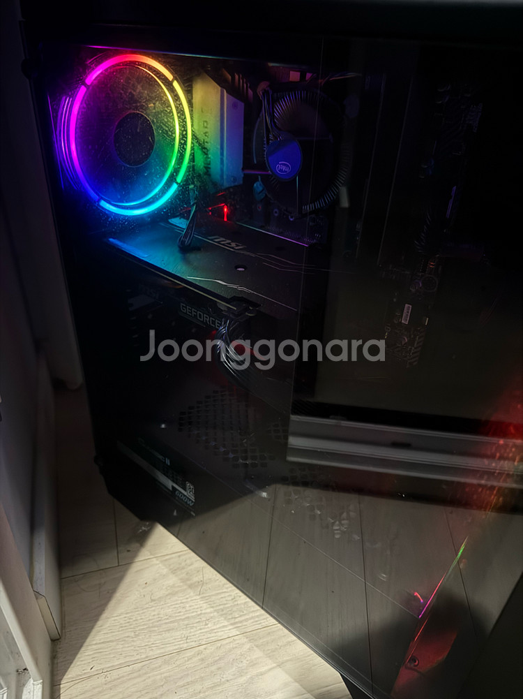 1660ti 게이밍 컴퓨터,모니터 판매합니다--0