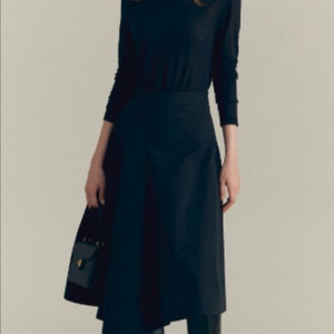 시에 sie 세이디 스커트 s사이즈 블랙