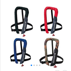 블루스톰 낚시용 구명조끼 BSJ-2920RS