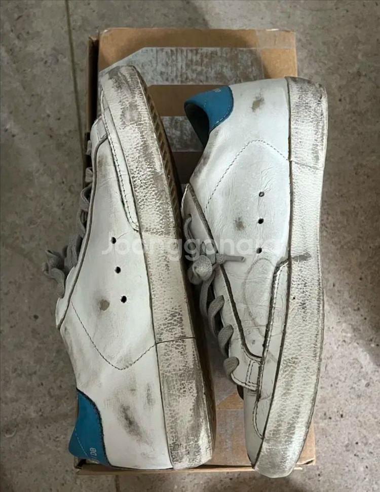 골든구스 슈퍼스타 스카이블루 35--1