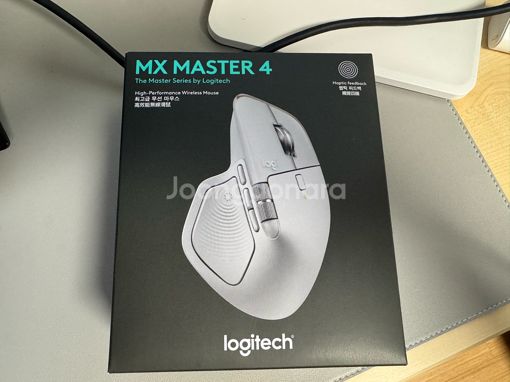 로지텍 MX Master4 마우스--0