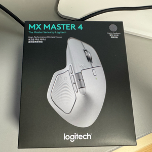 로지텍 MX Master4 마우스