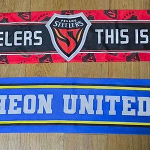 K리그 포항 인천 머플러 (개별 구매 가능)