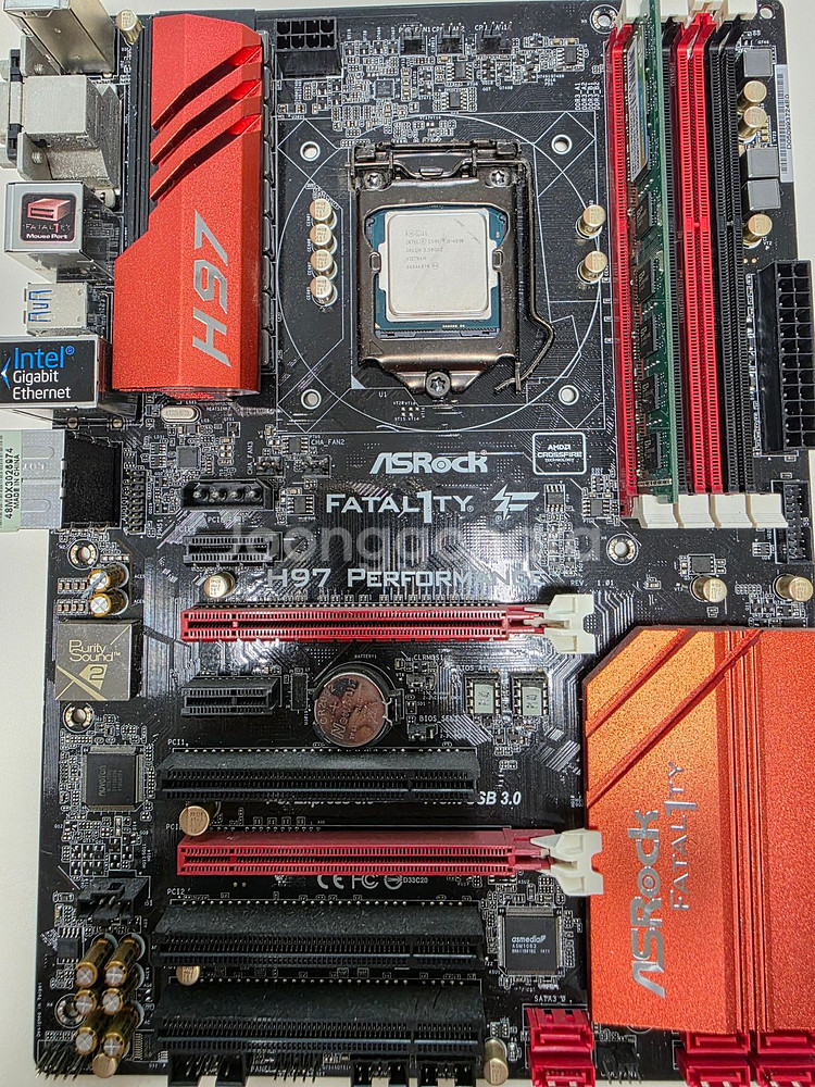 Asrock H97, i5-4690, DDR3 8G--0