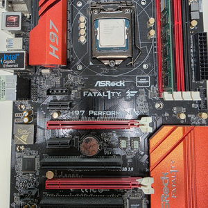 Asrock H97, i5-4690, DDR3 8G